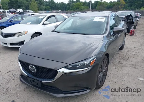 2018 Mazda Mazda6 Touring из США, поврежденный, VIN JM1GL1VM8J1314255